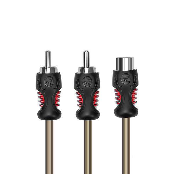 Кабели межблочные (RCA), AUX, HDMI, RCA разъёмы Recoil PS1F2M 