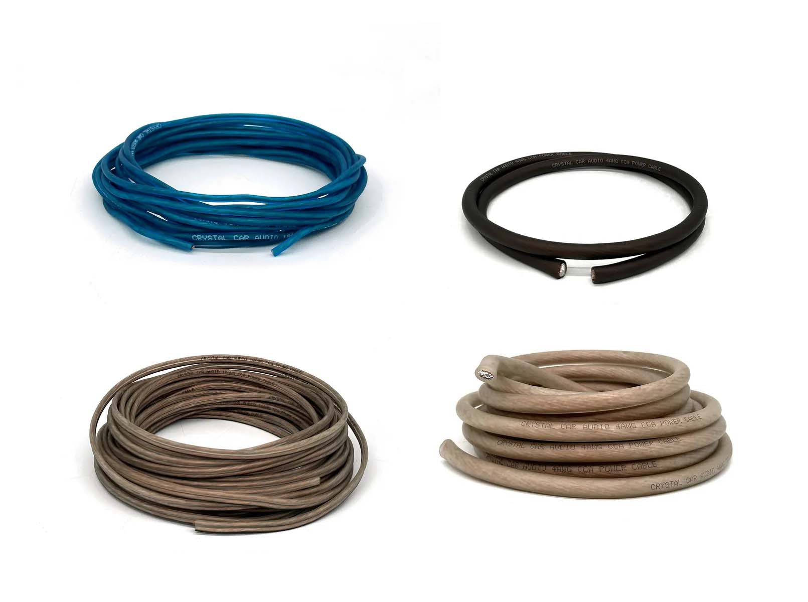 Комплекты проводов Crystal Car Audio WK-404 