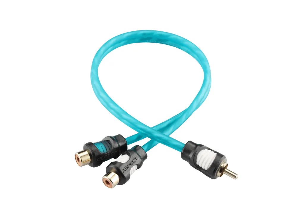Кабели межблочные (RCA), AUX, HDMI, RCA разъёмы Aspect RCA-CL2F 