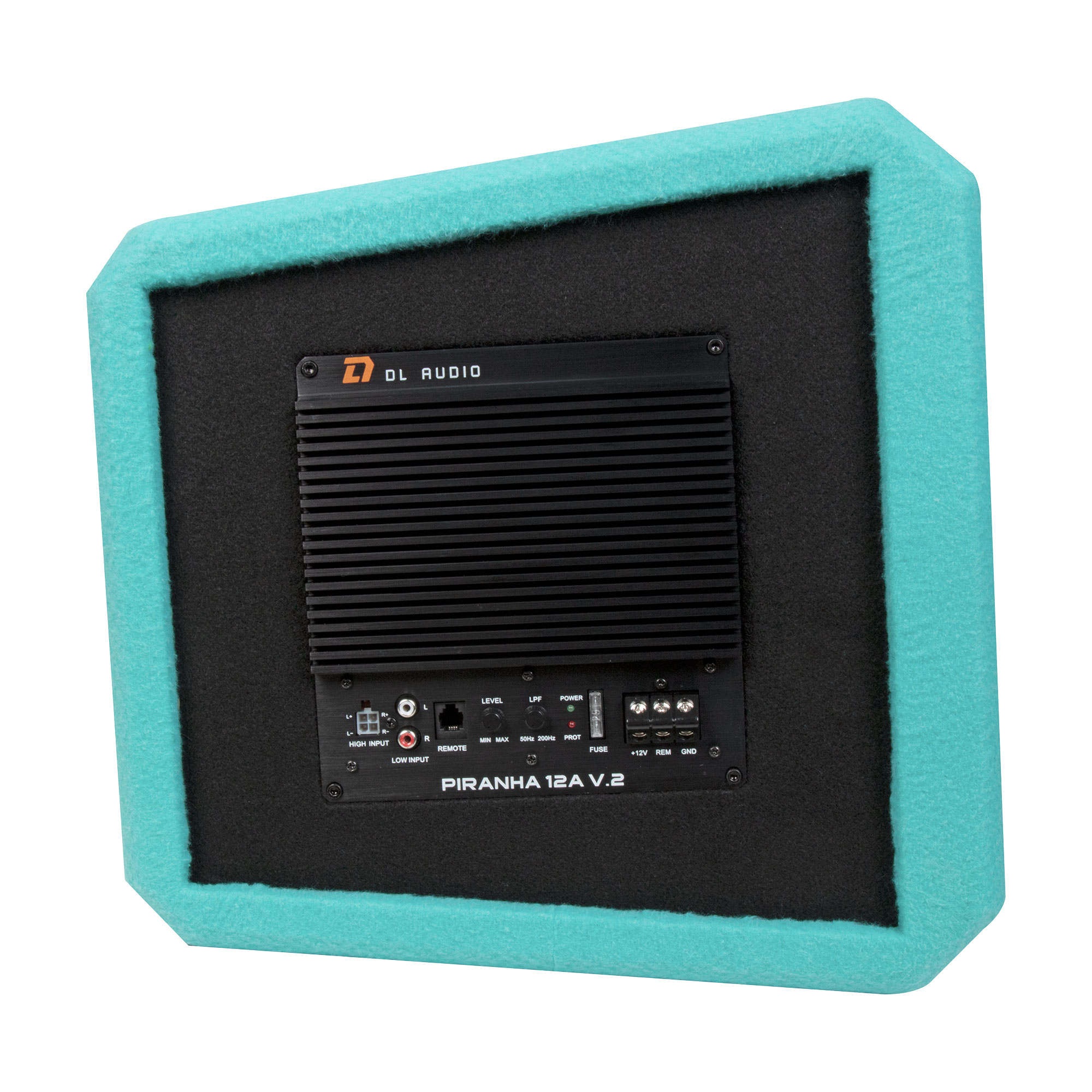 Cабвуферы корпусные активные DL Audio Piranha 12A V2 Marine 