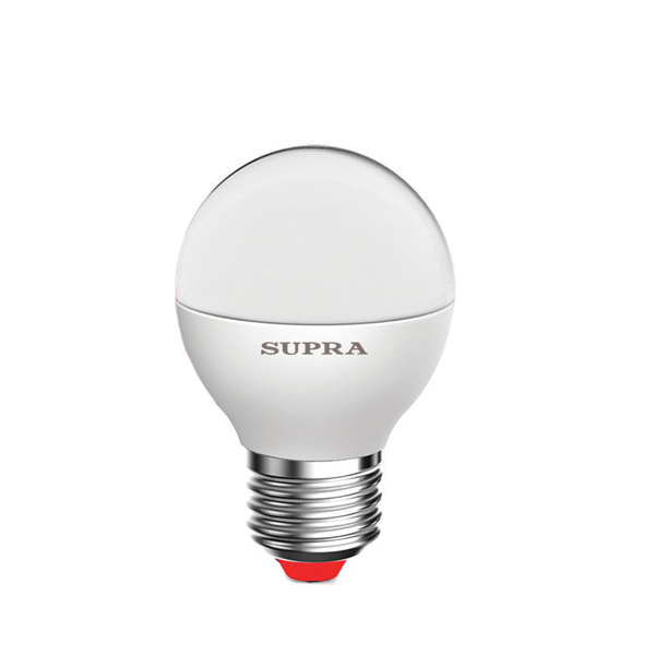 Лампы Supra SL-LED-PR-G45-7W/3000/E27