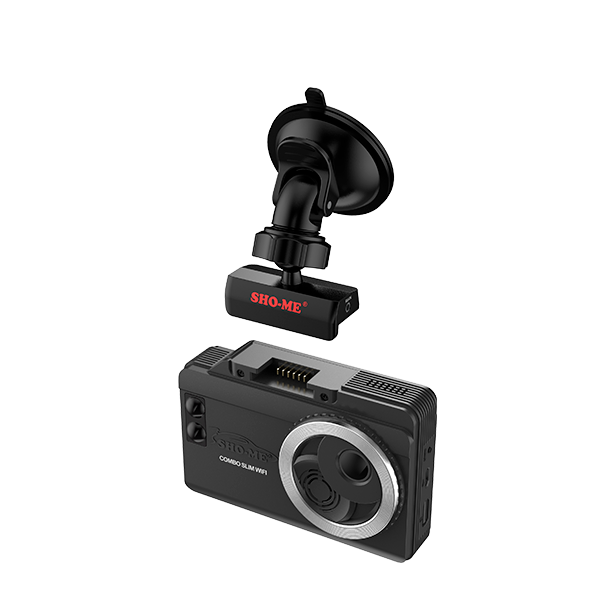 Комбоустройства (Видеорегистраторы с радар-детекторами) Sho-Me Combo Slim WiFi