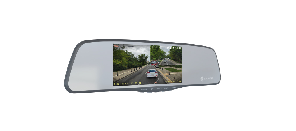 Зеркала с видеорегистраторами NAVITEL MR255 NV