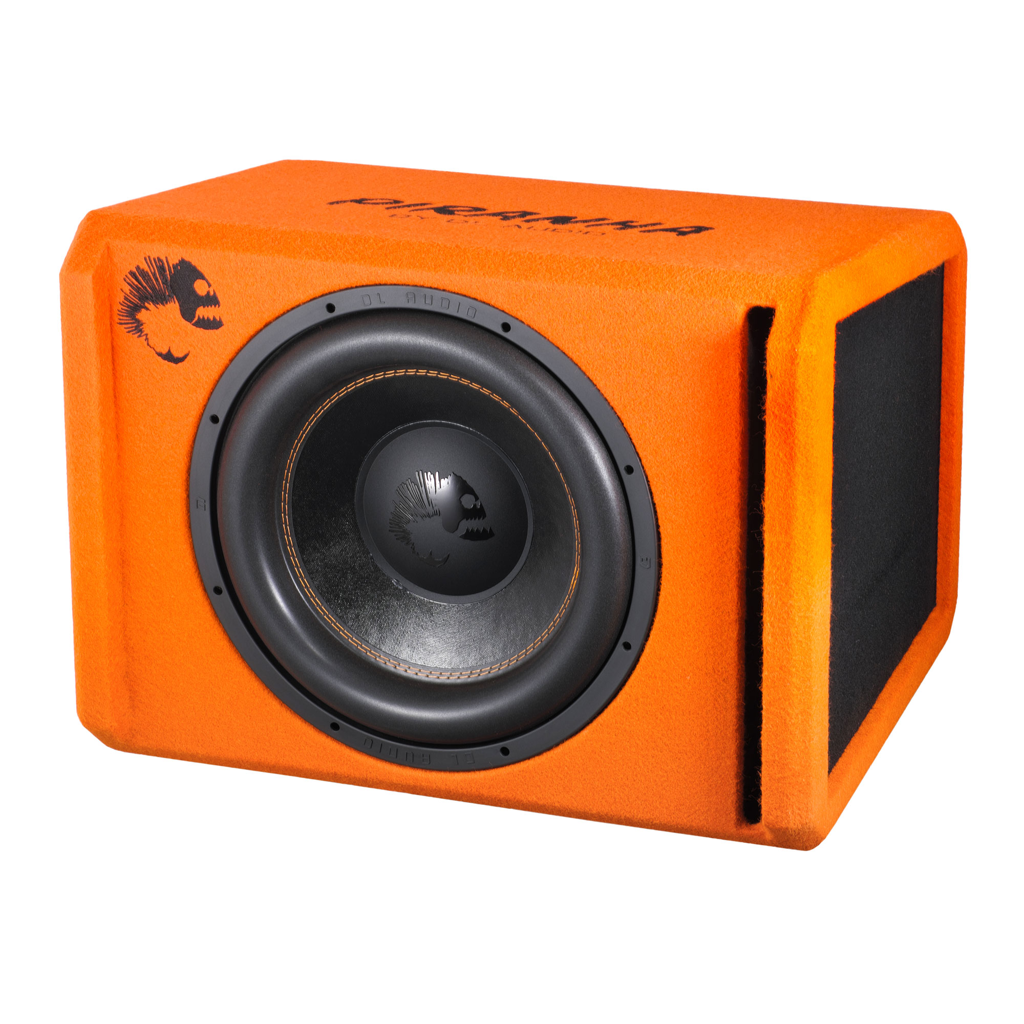 Cабвуферы корпусные активные DL Audio Piranha 15A V2 Orange 