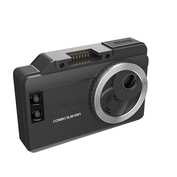 Комбоустройства (Видеорегистраторы с радар-детекторами) Sho-Me Combo Slim WiFi