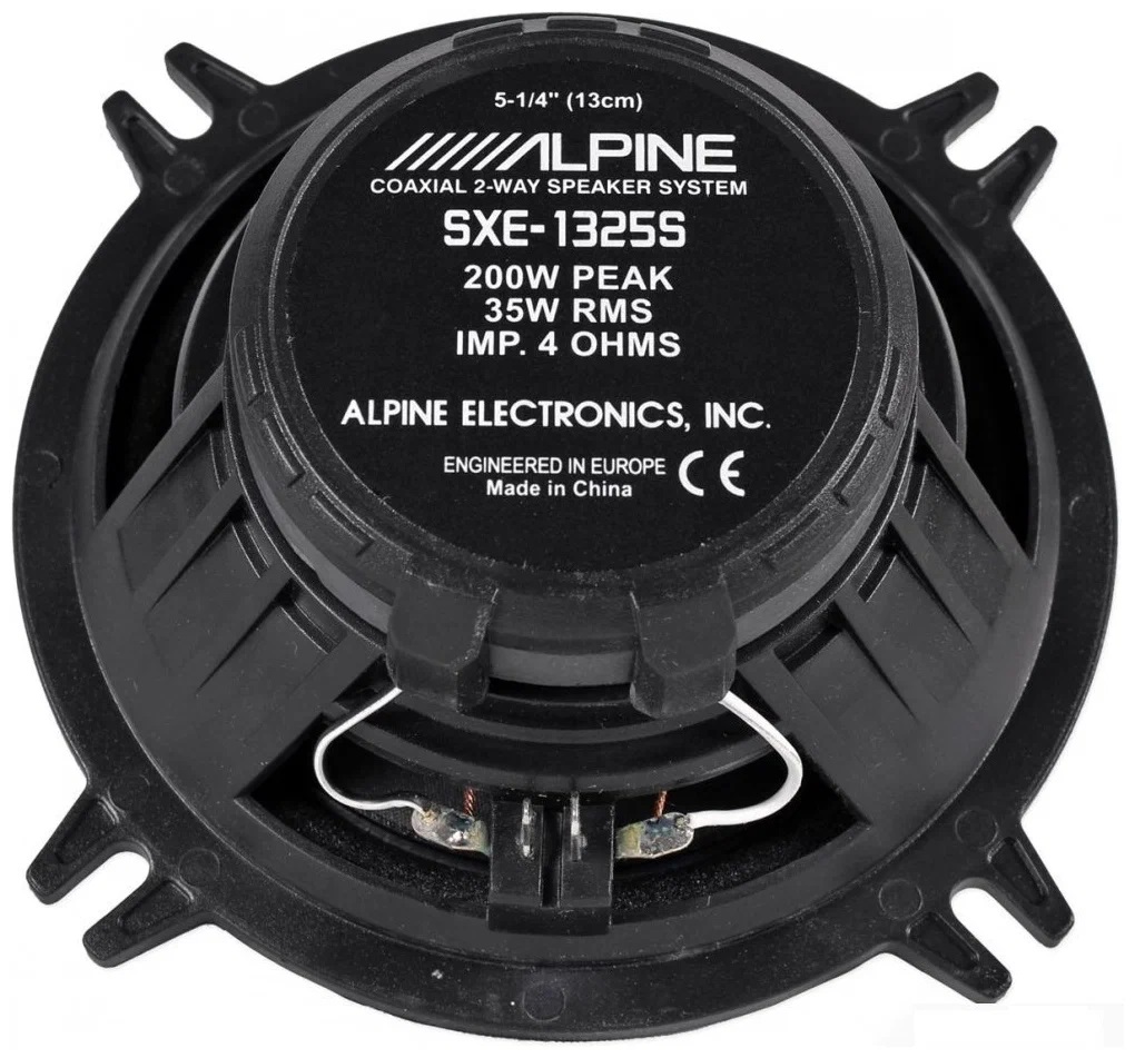 Акустика автомобильная Alpine SXE-1325s 