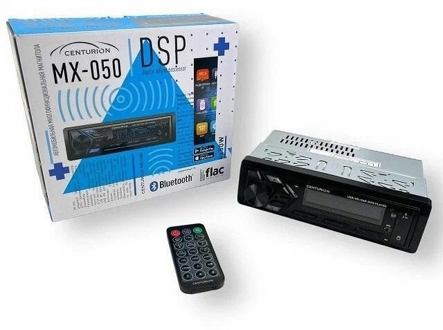 1-DIN USB/SD-ресиверы (без CD) Centurion MX-050 