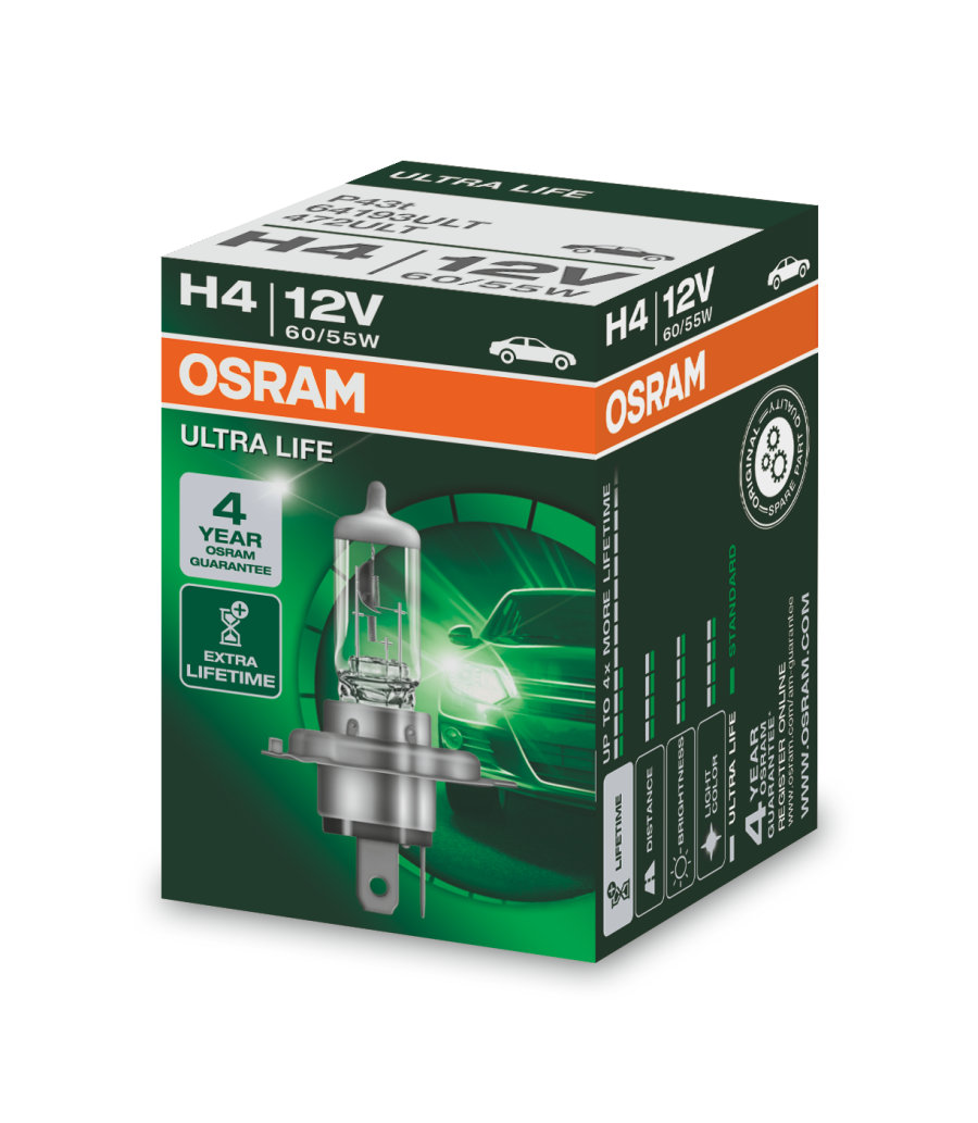 OSRAM H4 64193 ULT