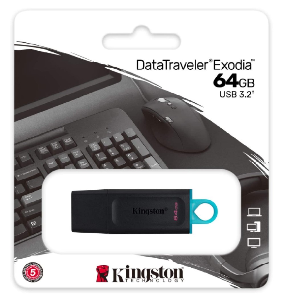 USB флэш-накопители Kingston 64GB