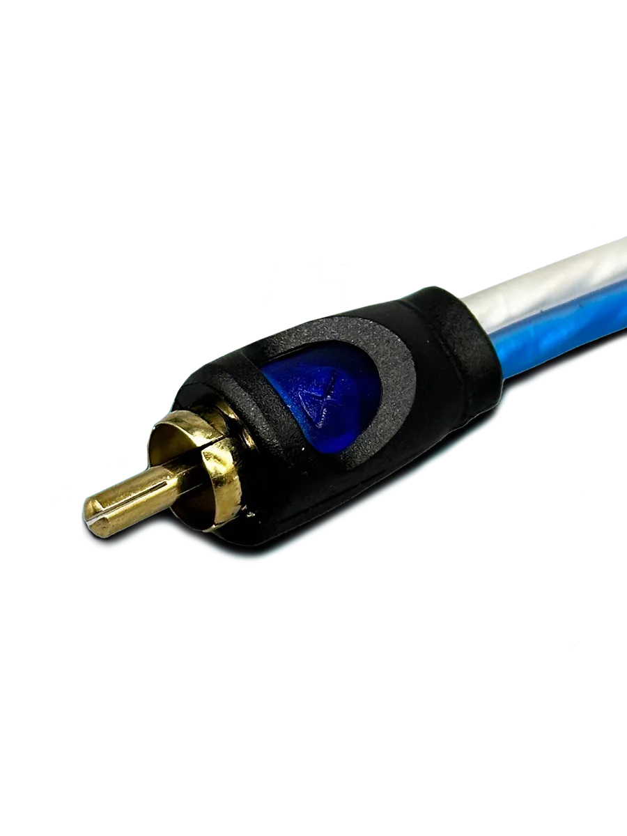 Кабели межблочные (RCA), AUX, HDMI, RCA разъёмы Crystal Car Audio BASE Y 1M2F 