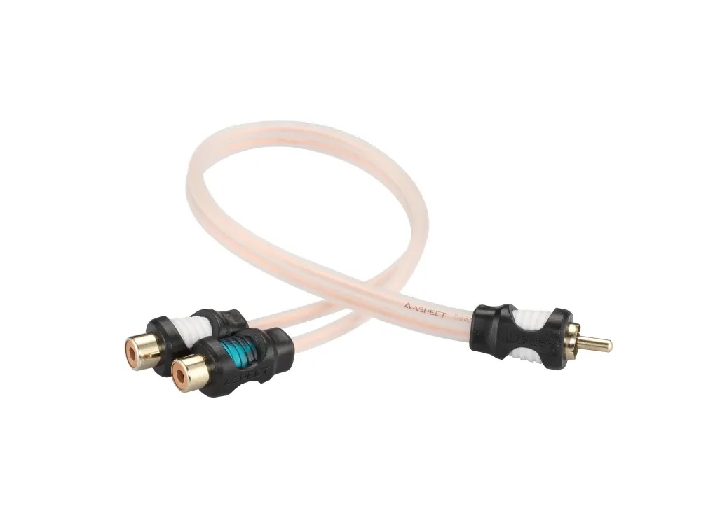 Кабели межблочные (RCA), AUX, HDMI, RCA разъёмы Aspect RCA-WL2F 