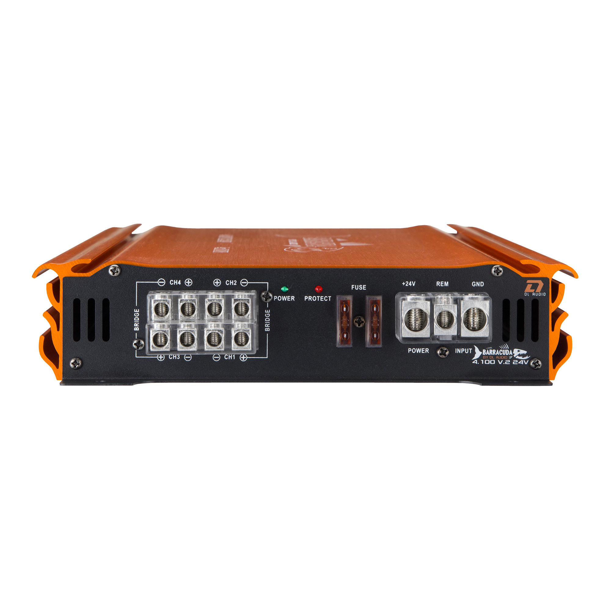 Четырёхканальные усилители DL Audio Barracuda 4.100 V2 24V 