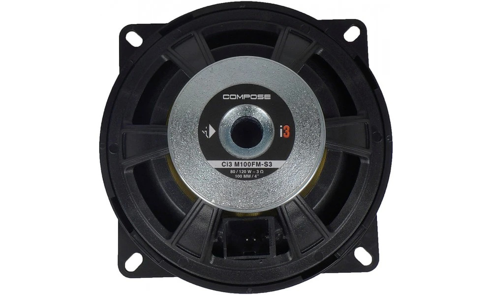 Акустика автомобильная Helix Ci3 K100.2FM-S3 