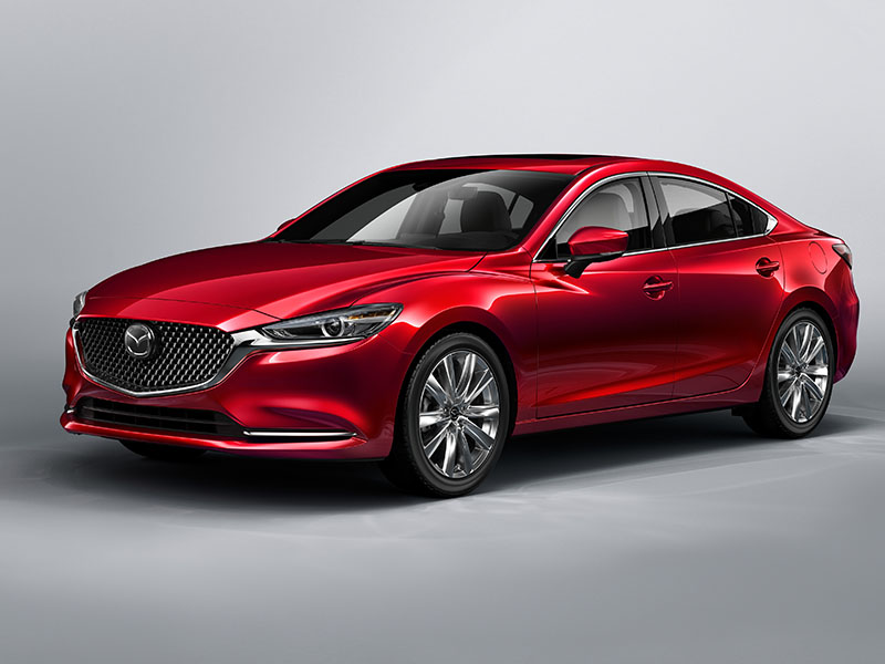 DRAGON MAZDA 6 (2019-) авт. КП, РВ БШ