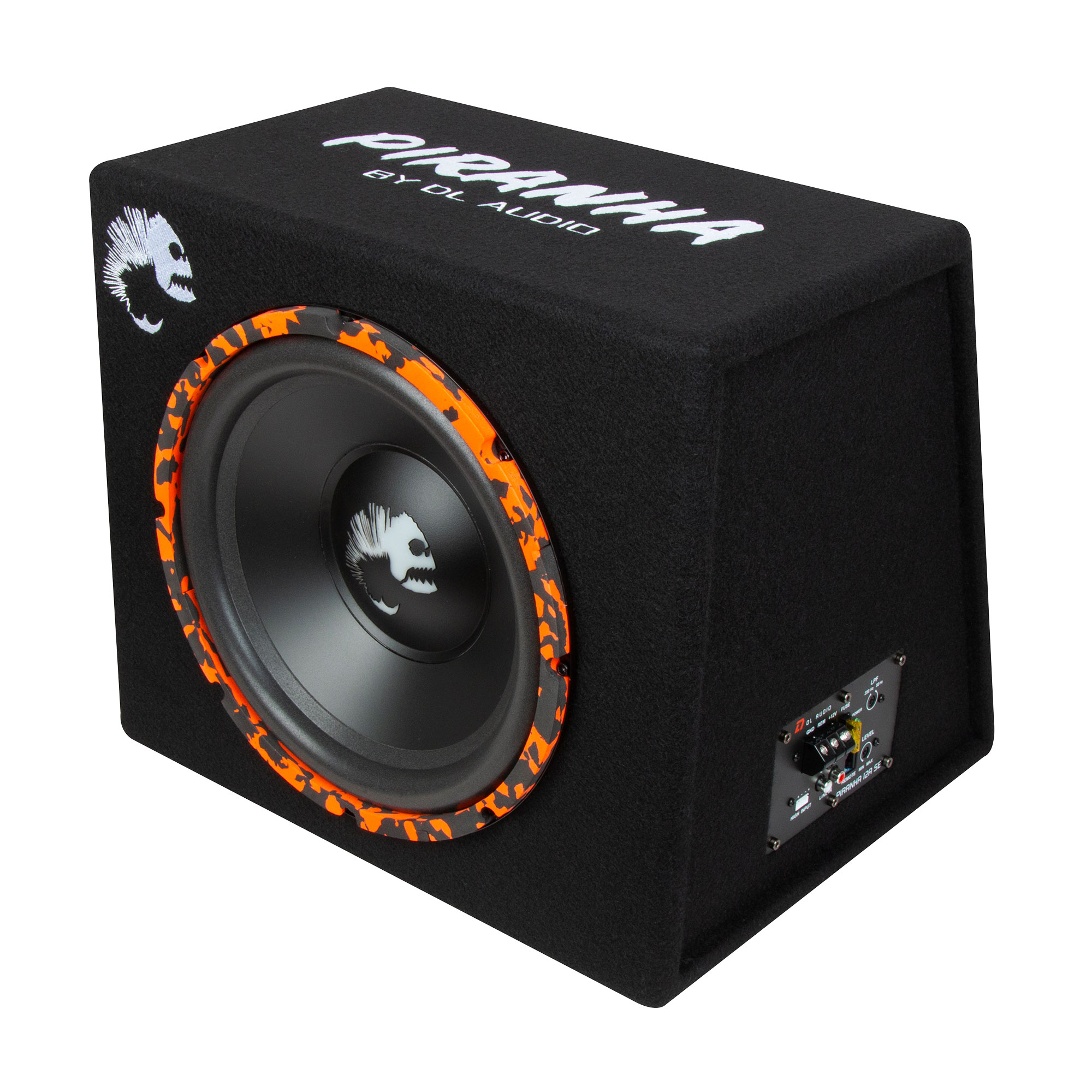 Cабвуферы корпусные активные DL Audio Piranha 12A SE 