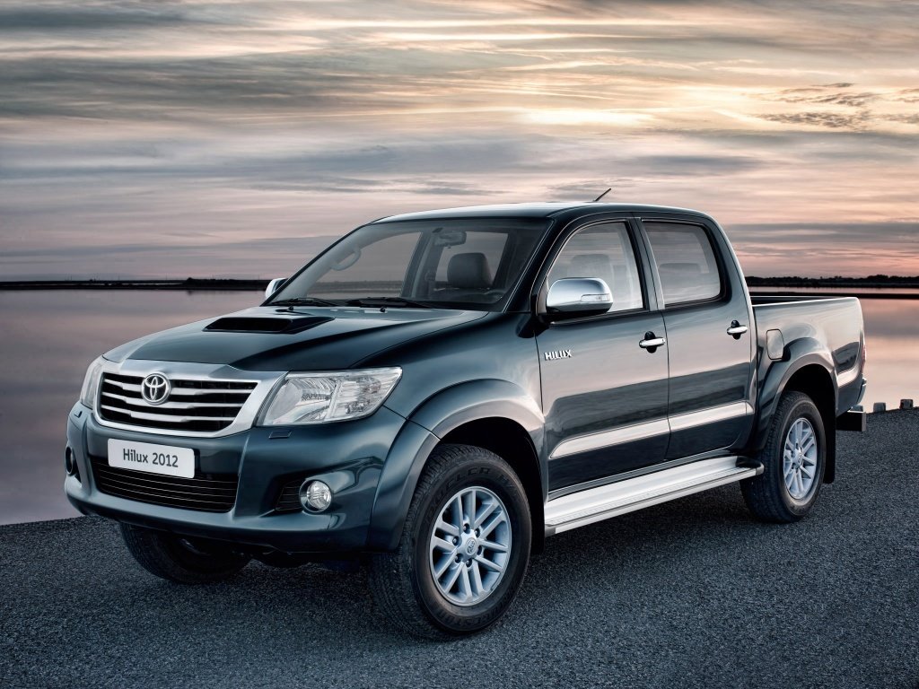 Garant Block Lux (872) Toyota HiLux (2010-) ГУР