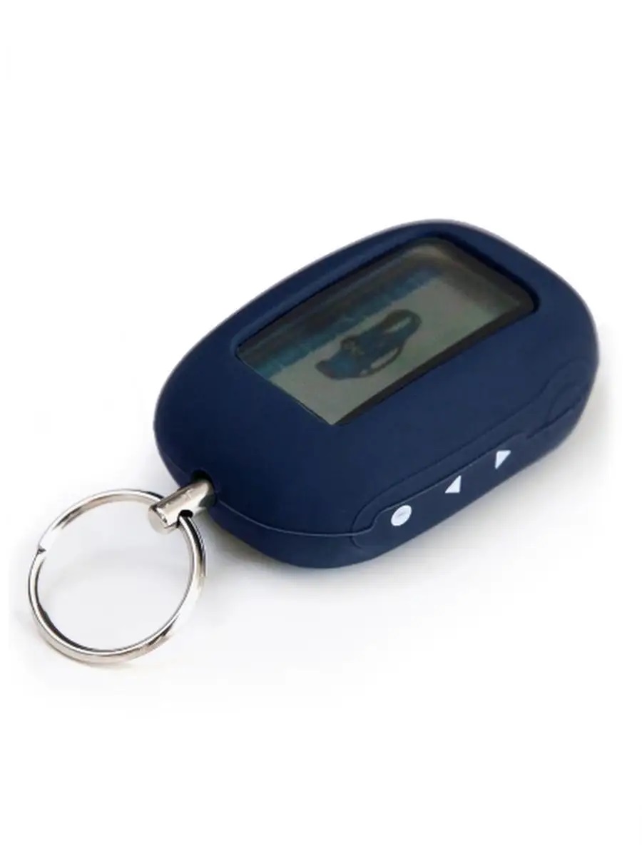 Чехол Силикон StarLine В62-94 СИНИЙ