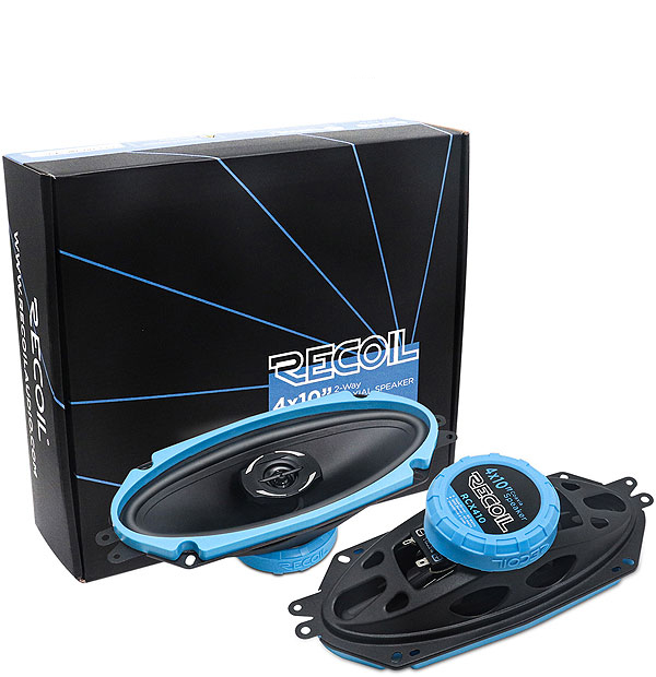 Акустика автомобильная Recoil RCX410 