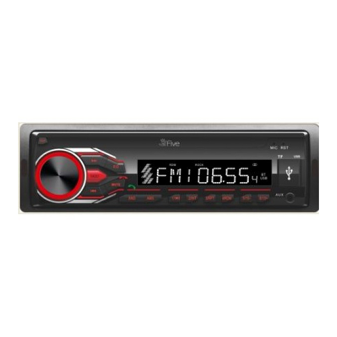1-DIN USB/SD-ресиверы (без CD) FIVE F22R 