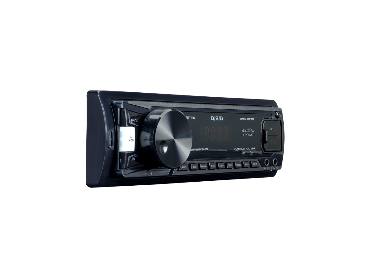 1-DIN USB/SD-ресиверы (без CD) D/S/D DMH-100BT 