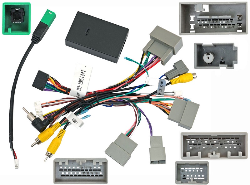 Переходники ISO (16-pin) Incar HO-UMS1447 