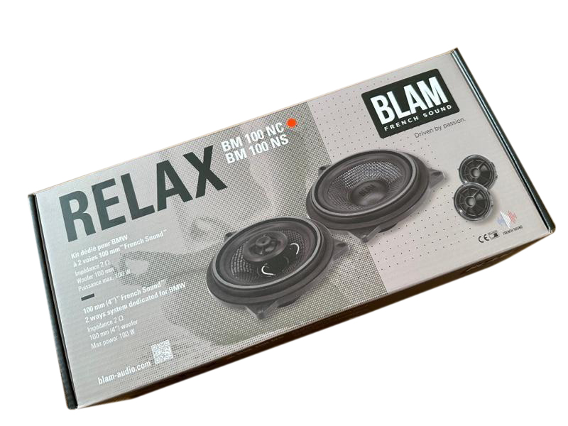 Акустика автомобильная BLAM BM100NC 