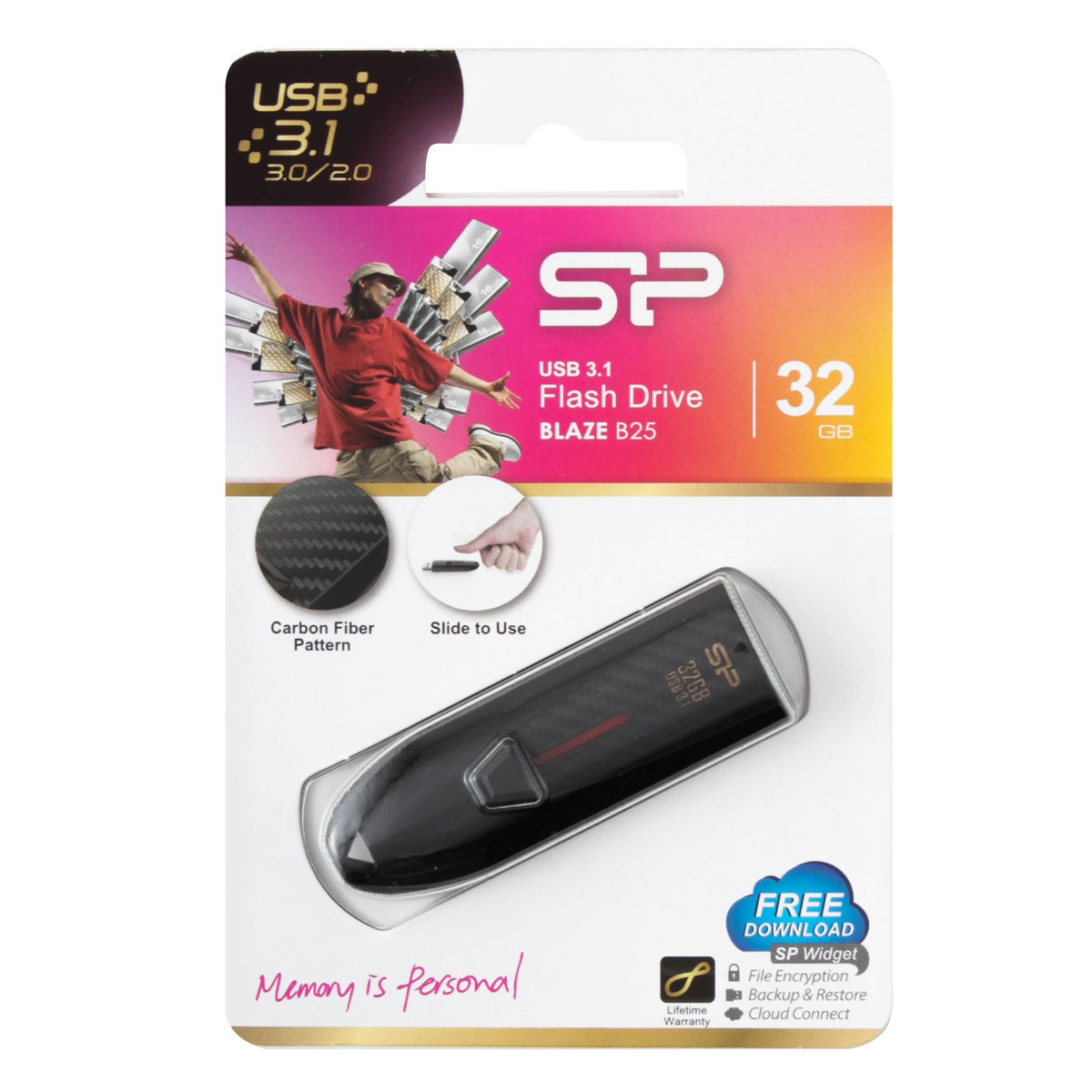 USB флэш-накопители Silicon Power 32GB