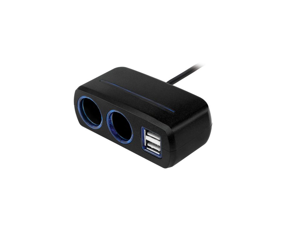 Разветвители для прикуривателей Neoline SL-221