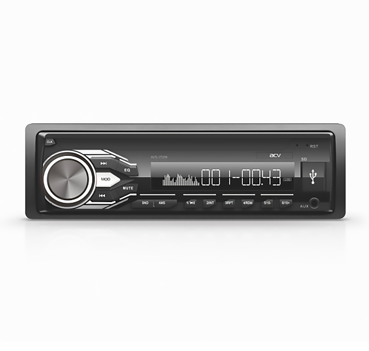 1-DIN USB/SD-ресиверы (без CD) ACV AVS-1712W 