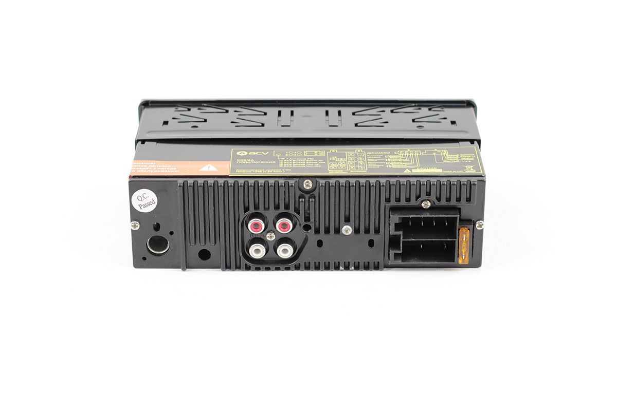 1-DIN USB/SD-ресиверы (без CD) ACV AVS-824BW 