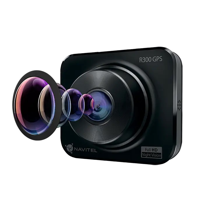 Видеорегистраторы NAVITEL R300 GPS