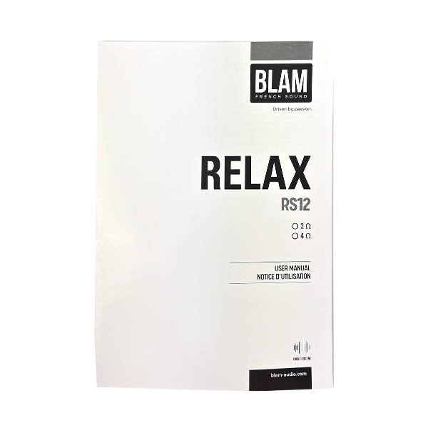 Сабвуферные динамики BLAM RS122 