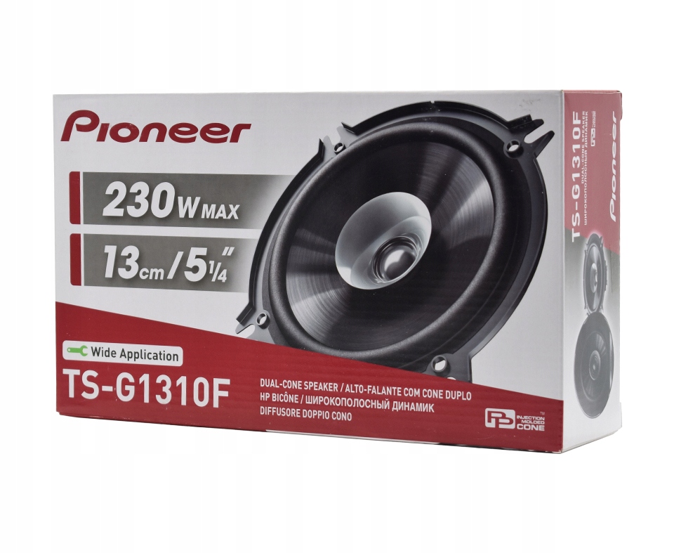 Акустика автомобильная Pioneer TS-G1310F 