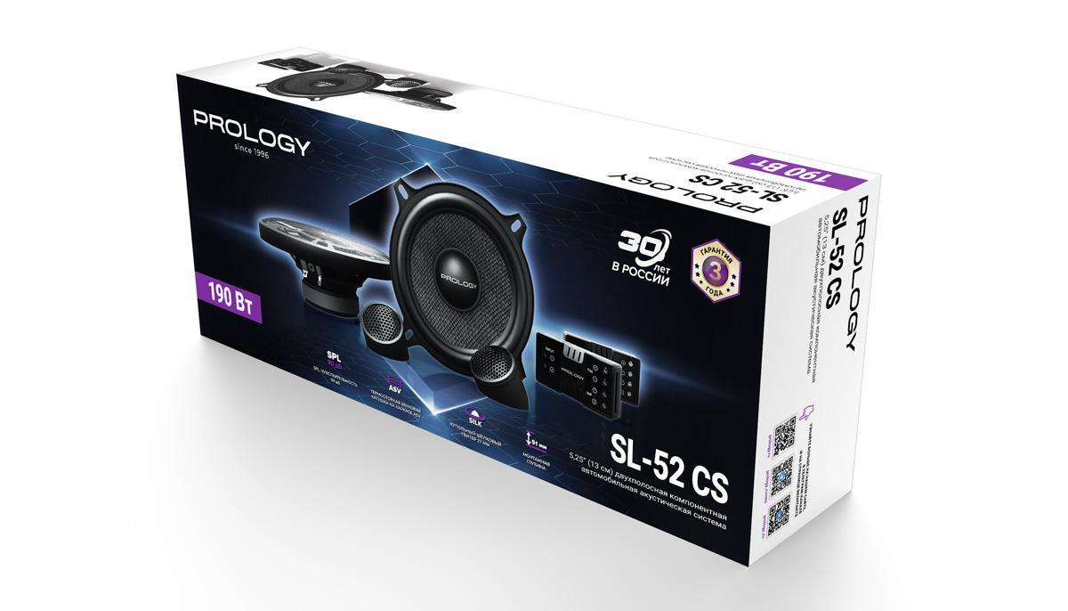 Акустика автомобильная Prology SL-52 CS 
