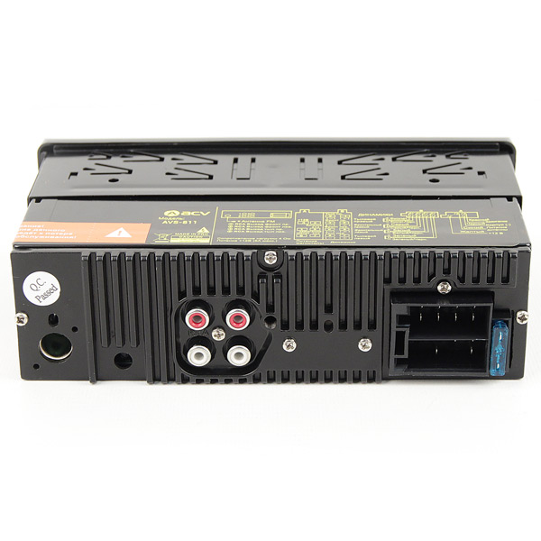 1-DIN USB/SD-ресиверы (без CD) ACV AVS-811W 