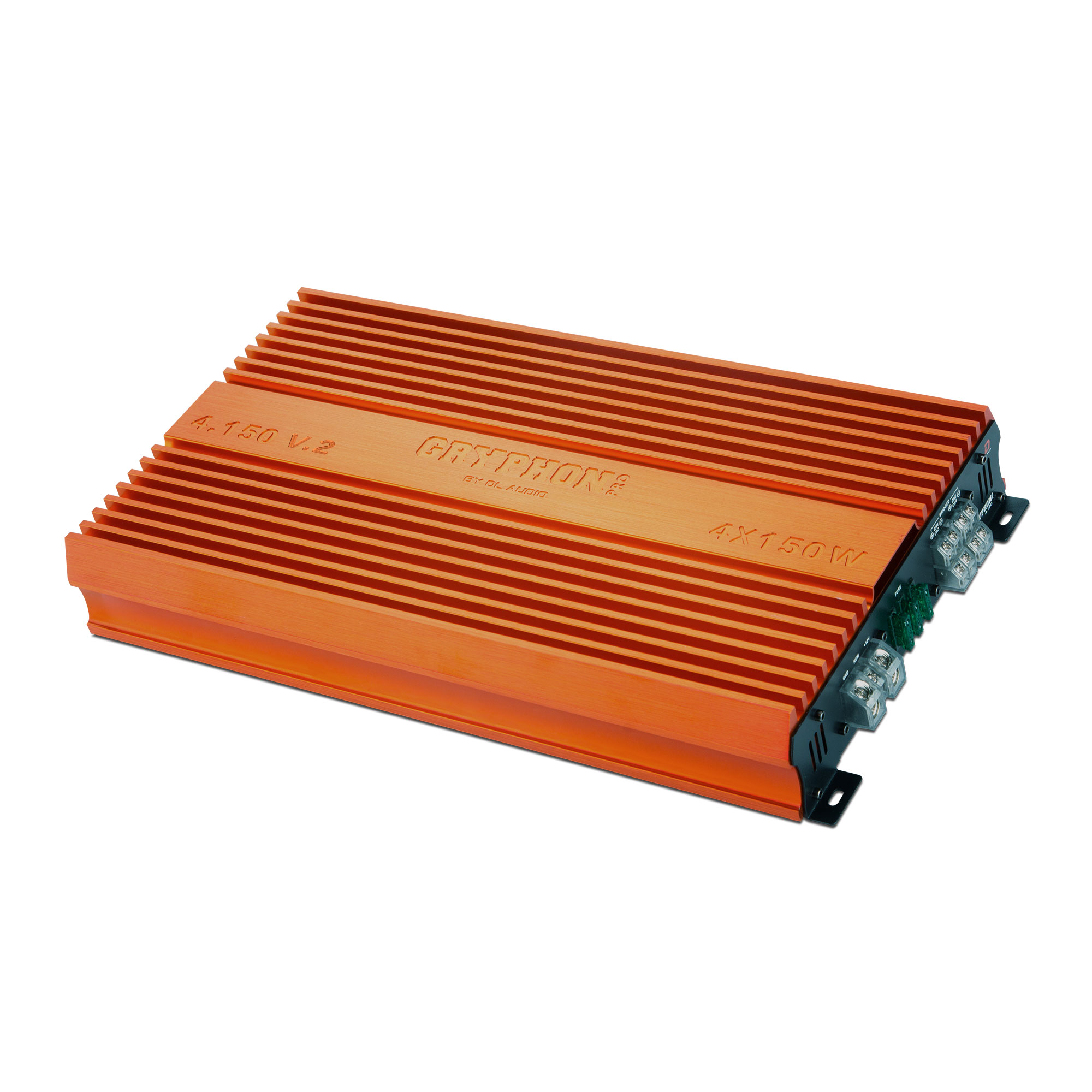 Четырёхканальные усилители DL Audio Gryphon Pro 4.150 V2 