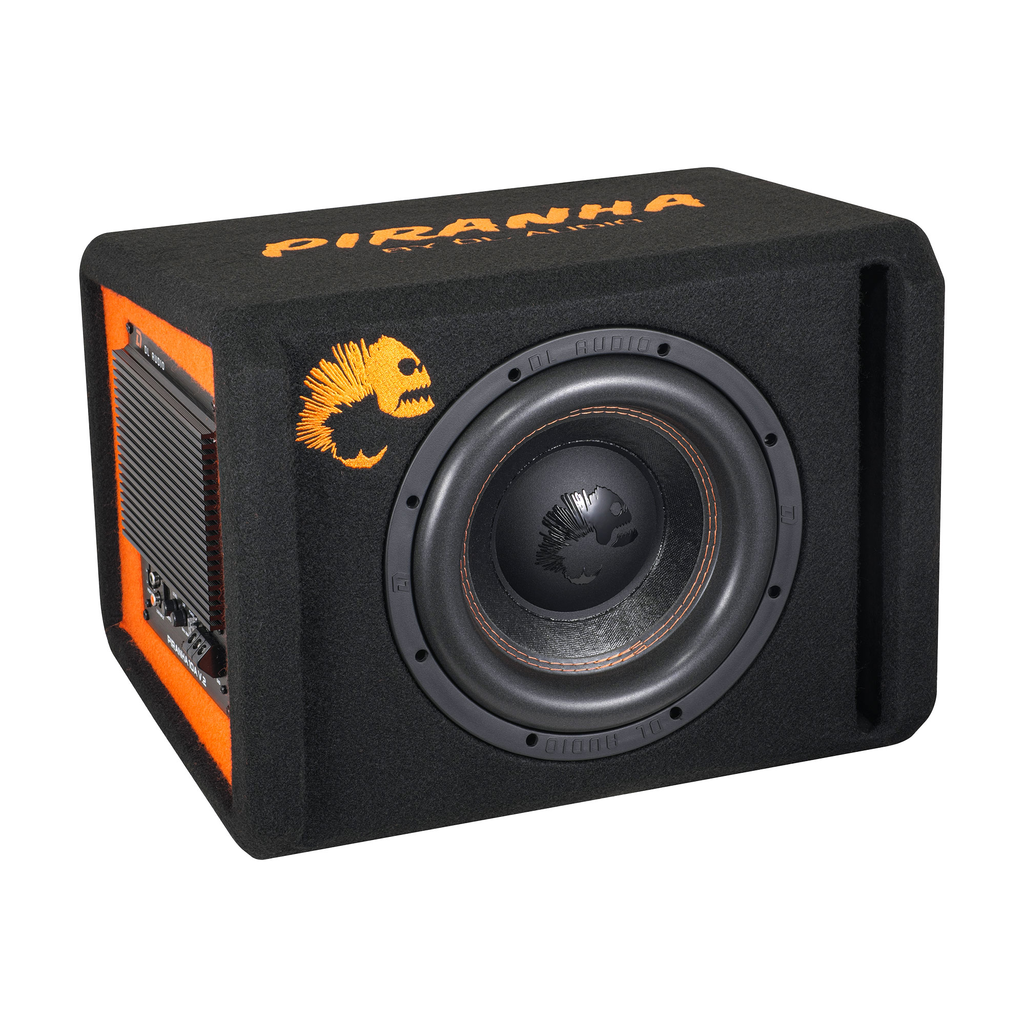 Cабвуферы корпусные активные DL Audio Piranha 10A V2 Black 