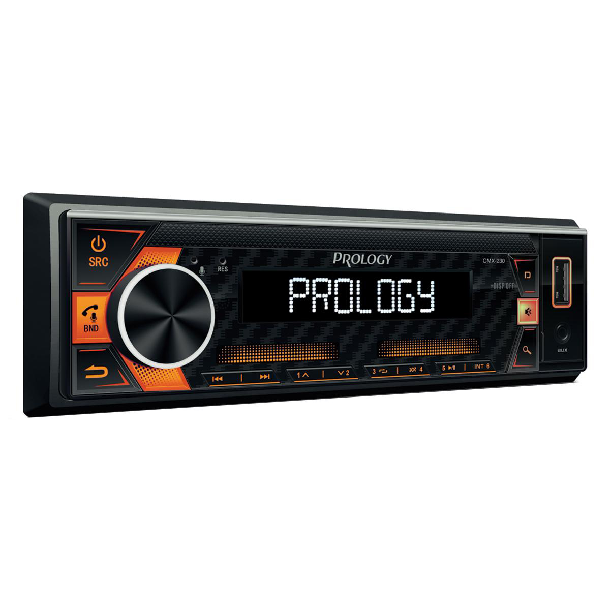 1-DIN USB/SD-ресиверы (без CD) Prology CMX-230 