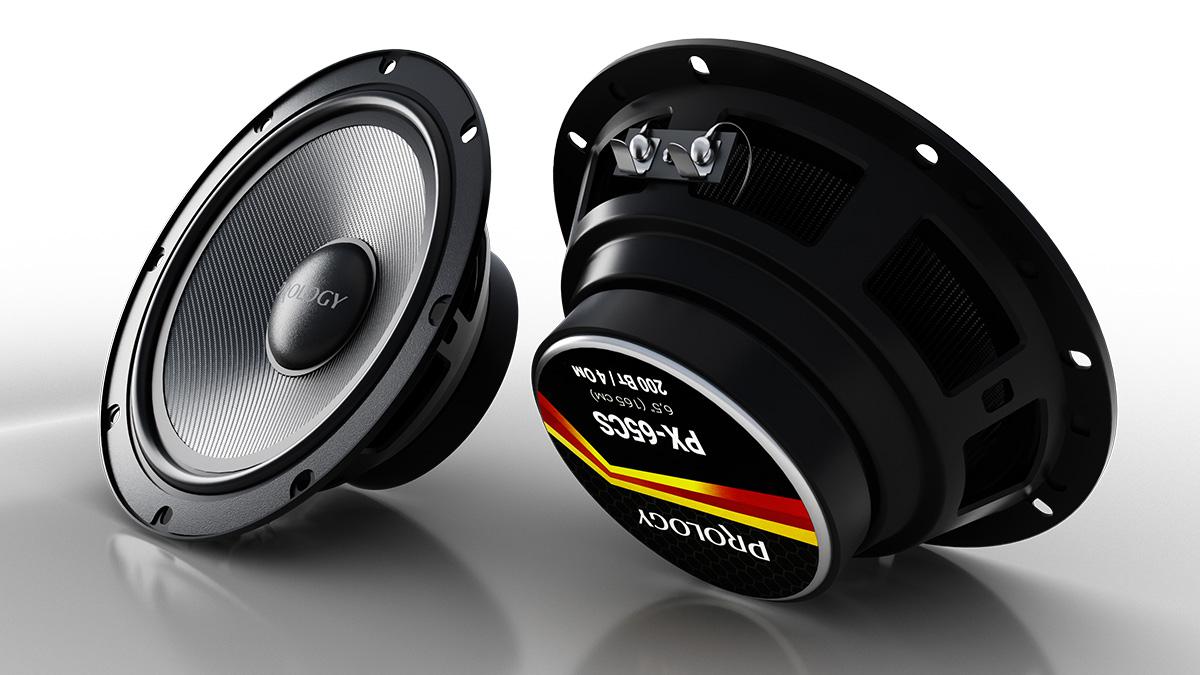 Акустика автомобильная Prology PX-65CS 