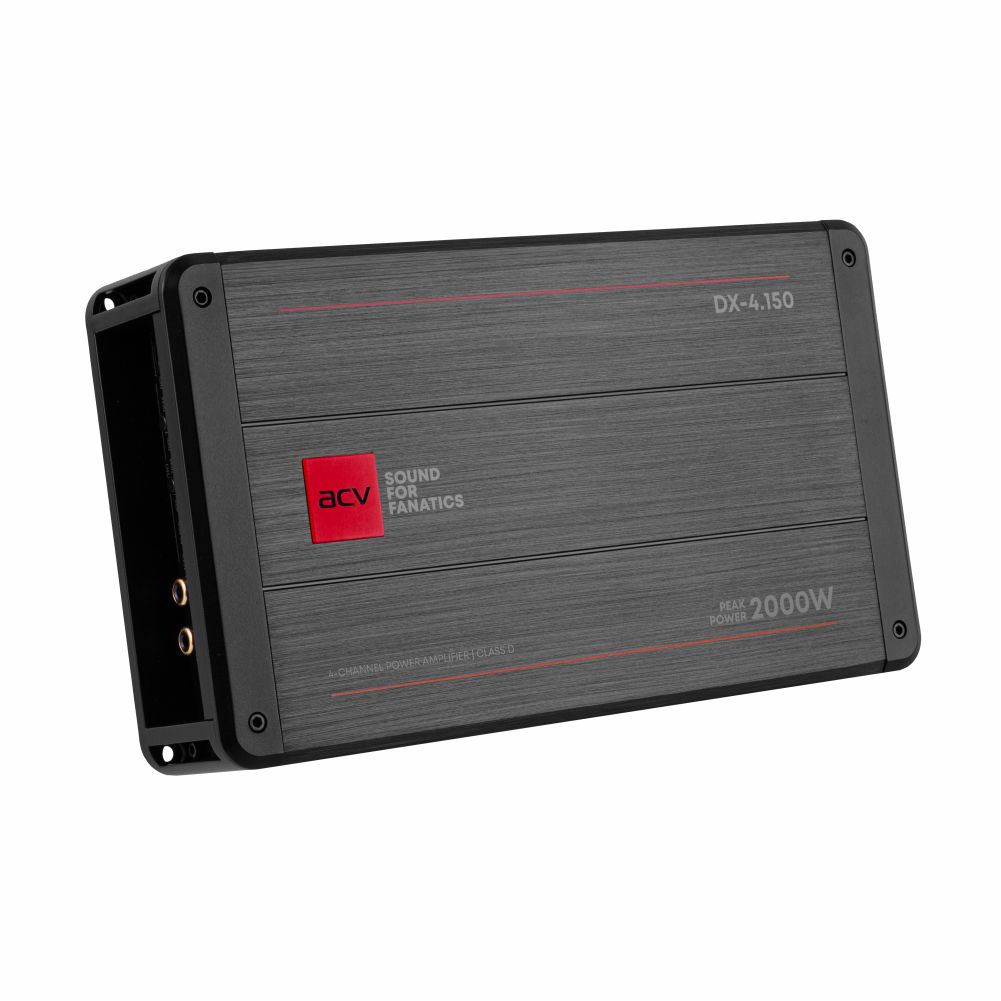 Четырёхканальные усилители ACV DX-4.150 V4 
