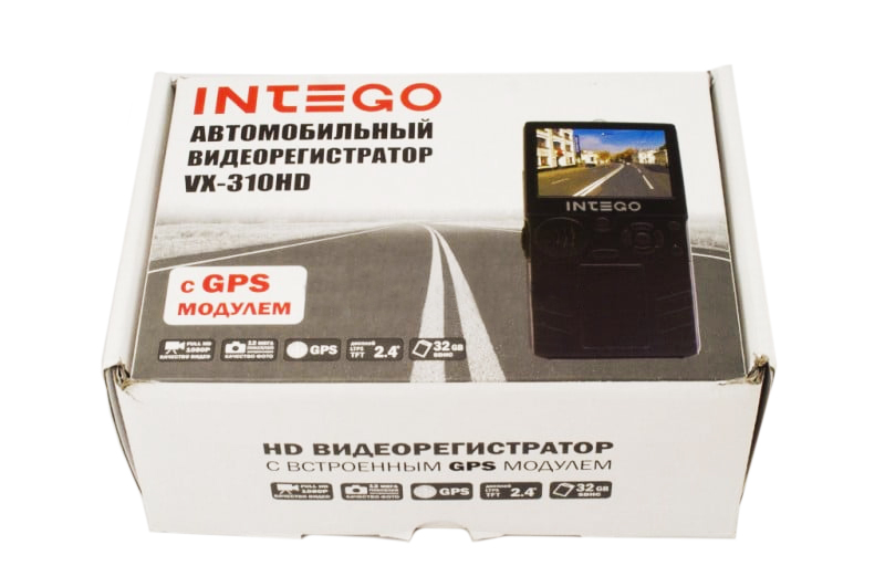 Видеорегистраторы Intego VX 310HD