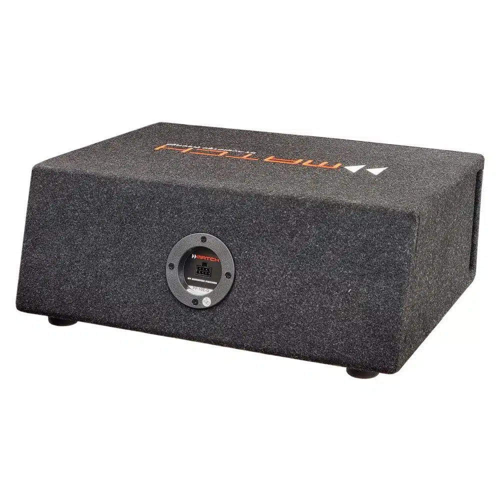 Cабвуферы корпусные пассивные MATCH PP 10E-Q 