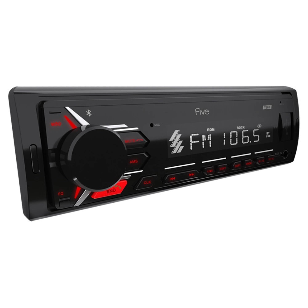 1-DIN USB/SD-ресиверы (без CD) FIVE F26R 