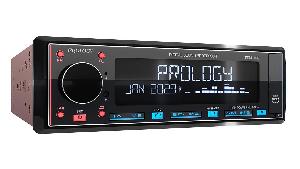 1-DIN USB/SD-ресиверы (без CD) Prology PRM-100 