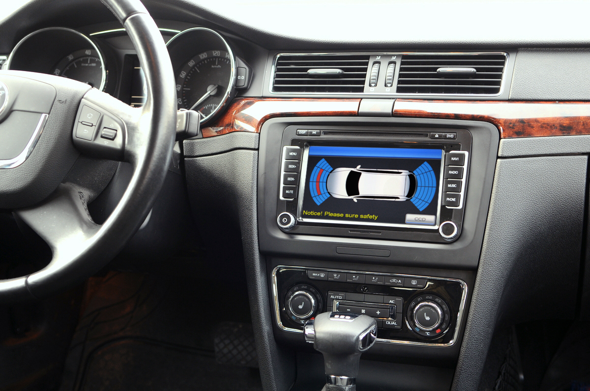 Skoda Incar RSC-8676 S-BL 