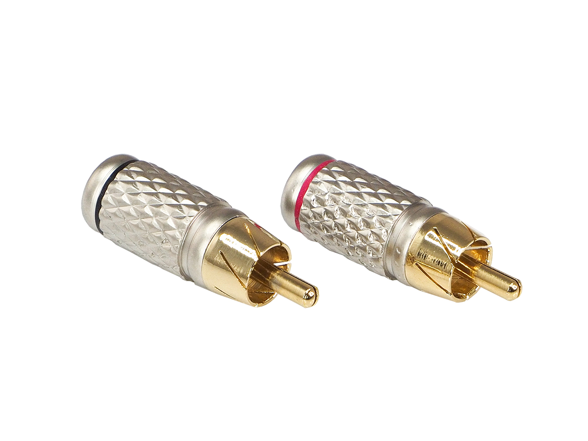 Кабели межблочные (RCA), AUX, HDMI, RCA разъёмы AurA RCA-P602 