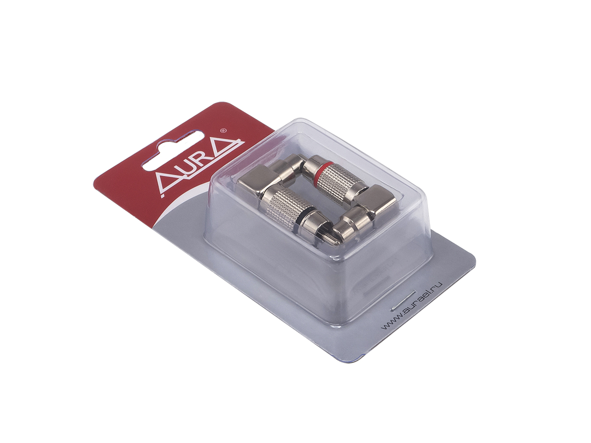 Кабели межблочные (RCA), AUX, HDMI, RCA разъёмы AurA RCA-P621 