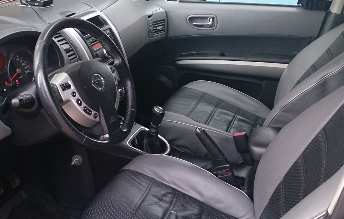 Garant Consul (29012) Nissan X-Trail (2007-) мех. 6ст.