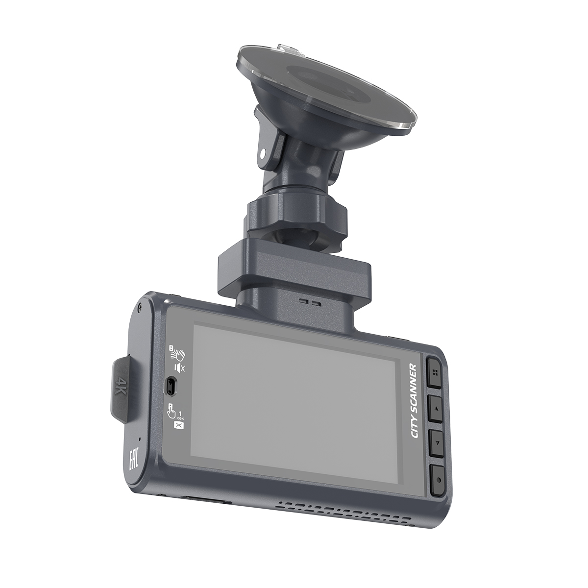 Видеорегистраторы SilverStone F1 CITY SCANNER 4K Wi-Fi