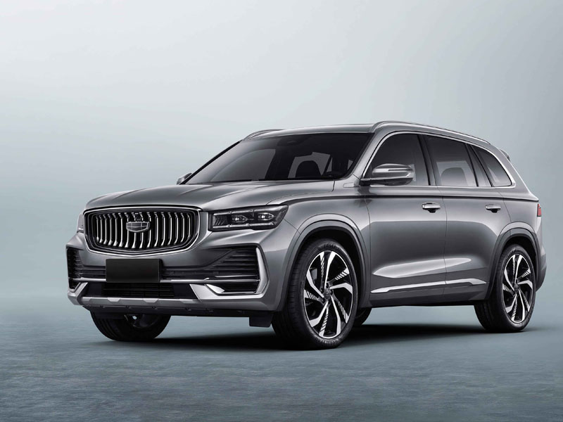 DRAGON GEELY MONJARO (2022-) (РВ БШ+КТ)